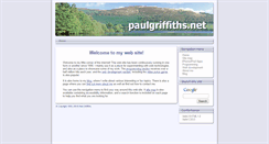 Desktop Screenshot of paulgriffiths.net