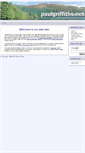 Mobile Screenshot of paulgriffiths.net